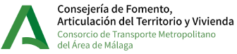 Consorcio de Transporte Metropolitano del Área de Málaga Logo