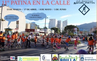 11ª edición de -Patina en la Calle- en Arroyo de la Miel, Benalmádena