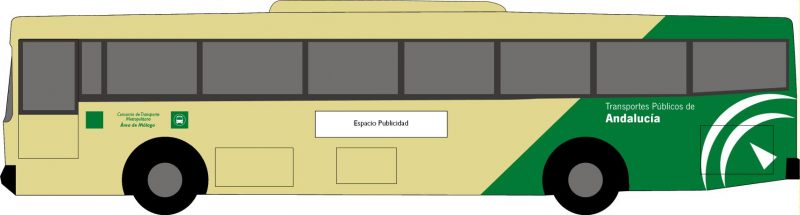 Autobús: lateral izquierdo