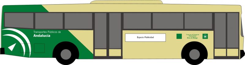 Autobús: lateral derecho