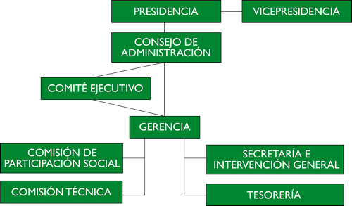 Estructura orgánica Estructura orgánica