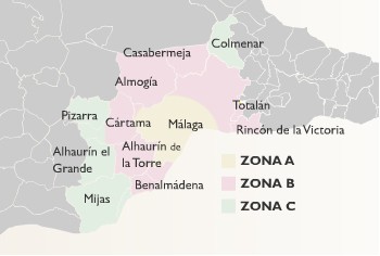 Mapa zonal inicial Mapa Zonal Inicial