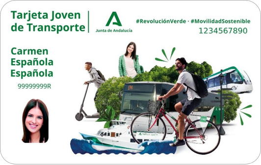 Tarjeta joven