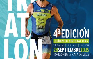 Itinerario afectado de la M-223 por Triatlon en Mijas