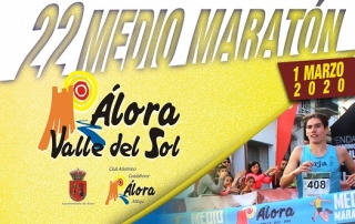 Afecciones a varias líneas del Consorcio por la XXII Media Maratón Álora Valle del Sol del domingo 1 de Marzo