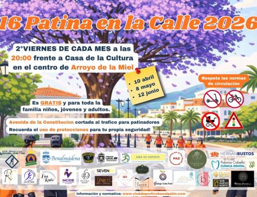 Afecciones a varias rutas de autobús de Benalmádena por «Patina en la Calle 2026»