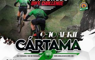Afecciones a varias rutas de autobús del Consorcio en Cártama por la Al Ándalus Bike Challenge los días 9 y 10 de abril