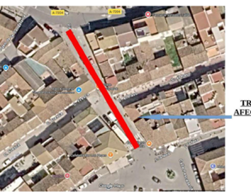 Anulación temporal parada Plaza de los Carros por obras desde el 5 de octubre