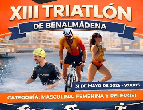 El XIII Triatlón Benalmádena podrá afectar a varias rutas de autobús del Consorcio el domingo 31 de mayo