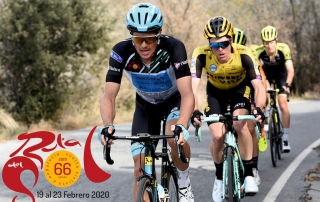 El paso de dos etapas de la Vuelta Ciclista a Andalucía entre el 19 y el 23 de febrero por varios municipios del Consorcio podrá afectar a diversas rutas de autobús interurbano
