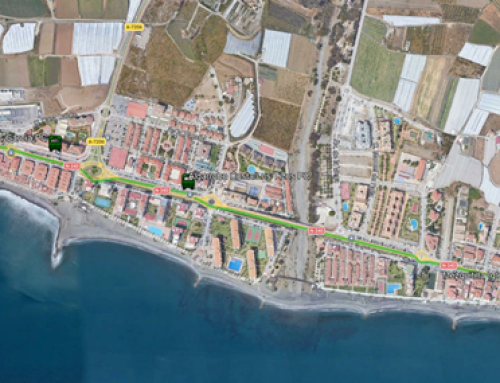 Integración de las paradas de Algarrobo Costa en las rutas de ALSA