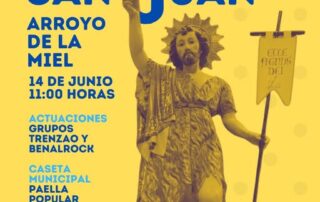 La Romería de San Juan del domingo 14 de junio en Arroyo de la Miel podrá afectar a los recorridos de varias rutas del Consorcio