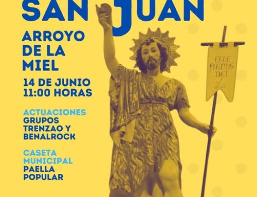 La Romería de San Juan del domingo 14 de junio en Arroyo de la Miel podrá afectar a los recorridos de varias rutas del Consorcio