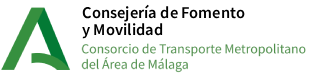 Consorcio de Transporte Metropolitano del Área de Málaga Logo