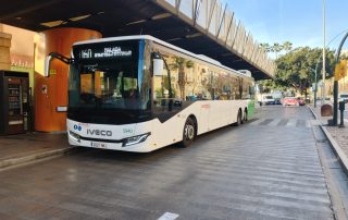 Seis nuevos autobuses híbridos