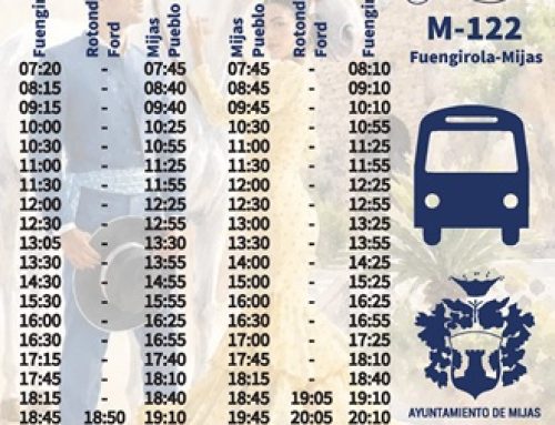 Refuerzos en la ruta M-122 por la Feria de Mijas del 7 al 12 de septiembre