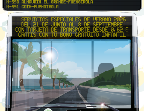 Servicios Especiales de Verano 2026 en el Área Metropolitana de Málaga