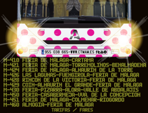 Servicios especiales Feria de Málaga 2026 del 15 al 22 de agosto