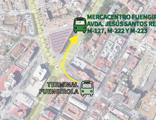 Traslados de cabeceras y final de rutas de Fuengirola a partir del 7 de septiembre
