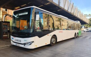 Varias rutas de autobús amplían sus expediciones el próximo domingo 01 de noviembre