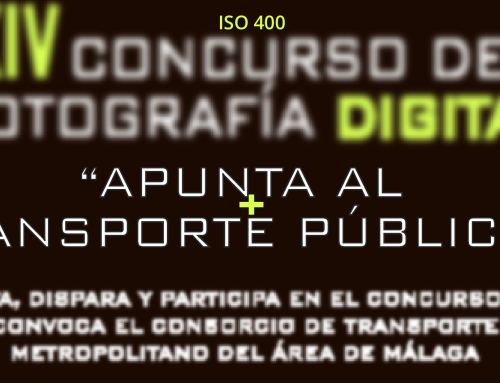 XIV Concurso de Fotografía Digital «Apunta al Transporte Público»