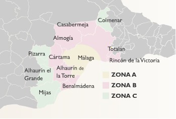Mapa Zonal Inicial