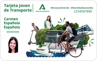 Tarjeta Joven de Transporte.